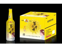 愛京菊花啤酒500mlX12瓶