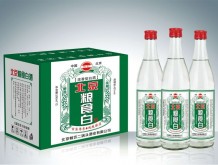 北京糧食白酒42%vol 500mlx12